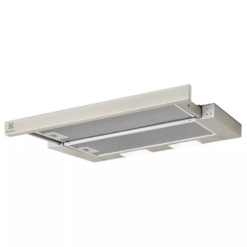 Hota electrolux lfp326as, 410 m³/h, 1 motor, 59.8 cm, ivory