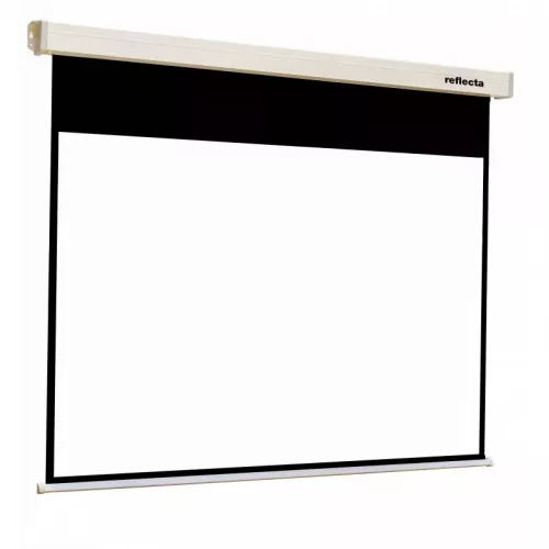 Ecran p-u proiector reflecta electrical screen 16:10  crystalline motor with rc, 180x141cm/174x108 view area, bb,1.0 gain aspect imagine:  16:10  instalarea:  perete, tavan  unghi de vizualizare :  120 ° factor amplificare luminii:  1.0  telecomanda:  да