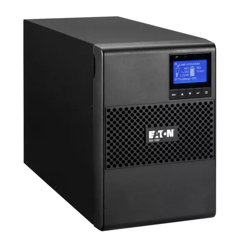 UPS Eaton 9SX1000i 1000VA/1900W Tower, Online, LCD, AVR ,USB ,RS232, Com.slot,6*C13, Ext. batt. opt