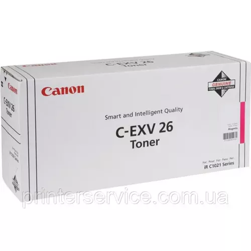 Cartus laser CANON C-EXV26, Magenta, for iRC1021Toner Magenta for iRC1021