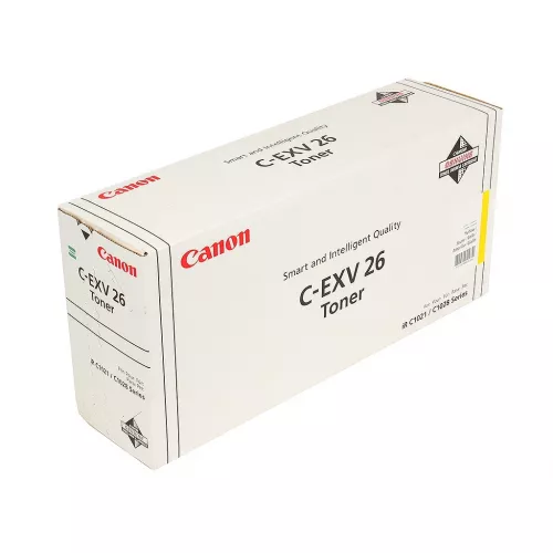 Cartus laser CANON C-EXV26, Yellow, for iRC1021Toner Yellow for iRC1021