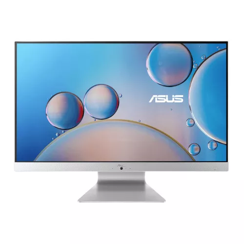 Computer All-in-One ASUS 27" AIO M3700 White, AMD Ryzen 7 5825U 2.0-4.5GHz/16GB DDR4/SSD 1TB/AMD Radeon Graphics/Webcam 720p HD/Speakers & Microphone/WiFi 802.11ac+BT4.2/Gigabit LAN/27" FHD IPS (1920x1080)/Keyboard&Mouse/No OS