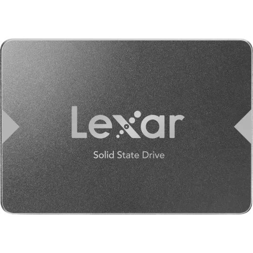 SSD LEXAR 256GB SSD 2.5" NS100 LNS100-256RB, Read 520MB/s, Write 440MB/s, SATA III 6.0 Gbps