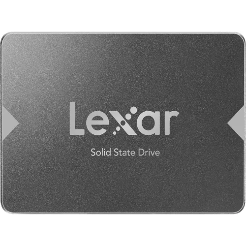 SSD LEXAR 512GB SSD 2.5"NS100 LNS100-512RB, Read 550MB/s, Write 450MB/s, SATA III 6.0 Gbps