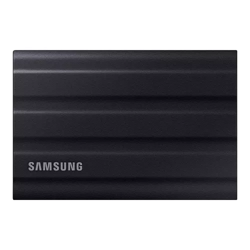 Hard disk extern samsung 2.0tb portable ssd t7 shield black, usb-c 3.1 (88x59x13mm, 98g,r/w:1050/1000mb/s, ip65)