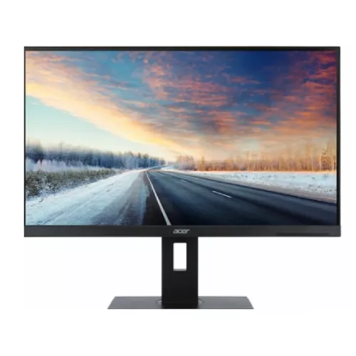 Monitor acer 27.0" ips led b276hul grey (5ms, 100m:1, 350cd, 2560x1440, 178°/178°, hdmi, speakers 2 x 2w, height adjusment, pivot, usb hub: 5 x usb3.0, vesa) [um.hb6ee.e01]