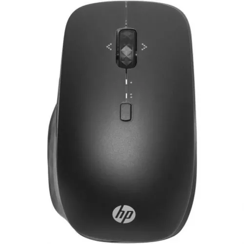 Mouse wireless hp bluetooth travel mouse black - 5 buttons, 2 x aa batteries
