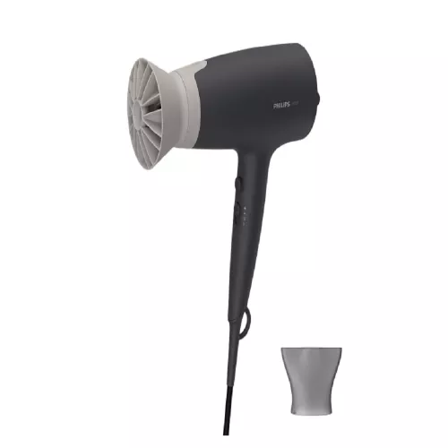 Uscator de par philips bhd351/10, 1200 w, 6 moduri, ionizare, negru