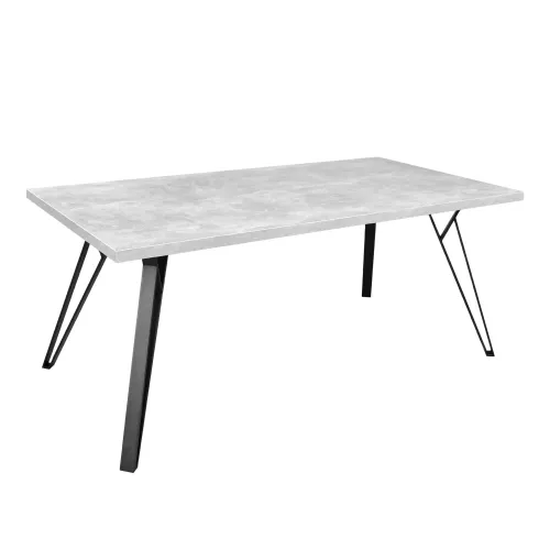 Masa dp tokyo, pal melaminat, beton, 1800x900