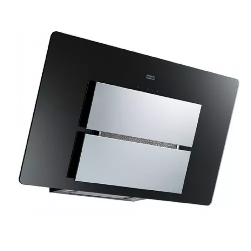 Hota franke maris fma 907 bk/xs ( 330.0507.737 ), 720 m³/h, 1 motor, 90 cm, negru, inox