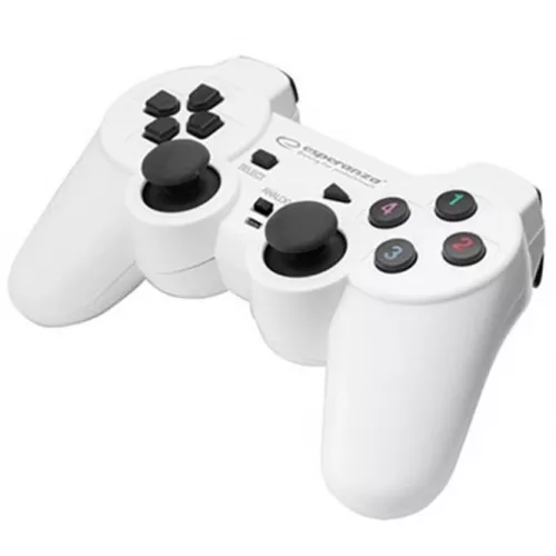 Cumpara Gamepad ESPERANZA WARRIOR EGG102W, in internet magazinul ...