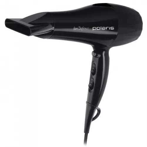 Uscator de par polaris phd2256ti, 2200 w, 2 viteze, negru