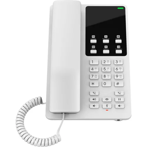 Telefon grandstream ghp620, 2 sip,2 line, poe, white