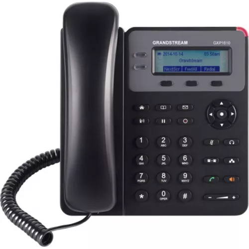 Telefon grandstream gxp1610,1 sip,1 line, no poe, black