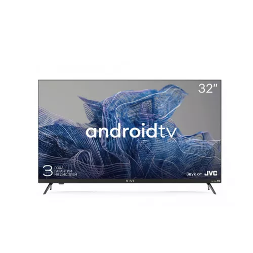 Televizor KIVI 24" LED SMART TV 24H750NB, 1366x768 HD, Android TV, Black(