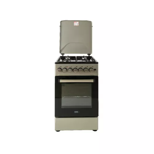 Aragaz efes gc-e5060i/gr, 4 arzatoare, aprindere electrica, gri