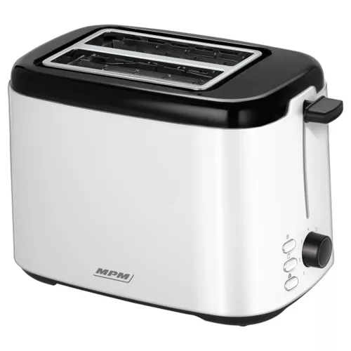 Prajitor de pâine mpm mto-07, 800 w, 7 moduri, alb