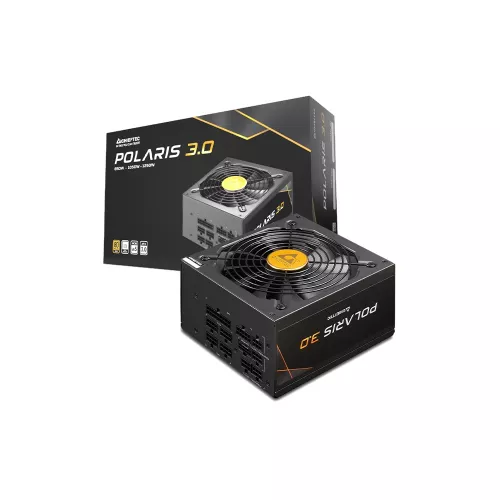 Sursa de alimentare pc chieftec power supply atx 1050w pps-1250fc-a3, 80+ gold, atx 3.0, 135mm, hb llc+dc-dc, fully modular