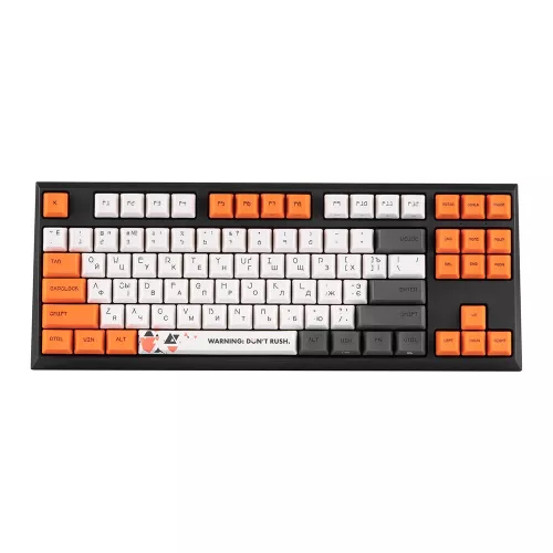 Gaming keyboard varmilo vcs87 awake cherry mx red