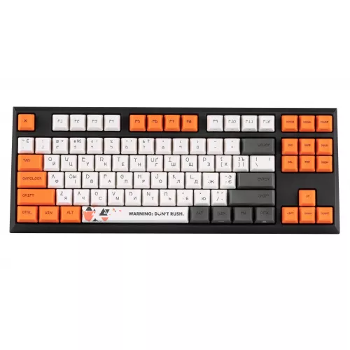 Gaming keyboard varmilo vcs87 awake cherry mx silent red