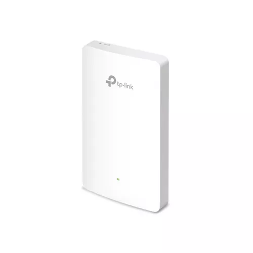 Acces point tp-link "eap615-wall", 1775mbps, mu-mimo, gbit port, omada mesh, poe+rețea ethernet: 4 x 10/100/1000 mbps standardul wi-fi: ieee 802.11 ax/ac/n/g/b/a viteza wi-fi: 574 mbps, 1201 mbps antene: 2 x antene cu bandă