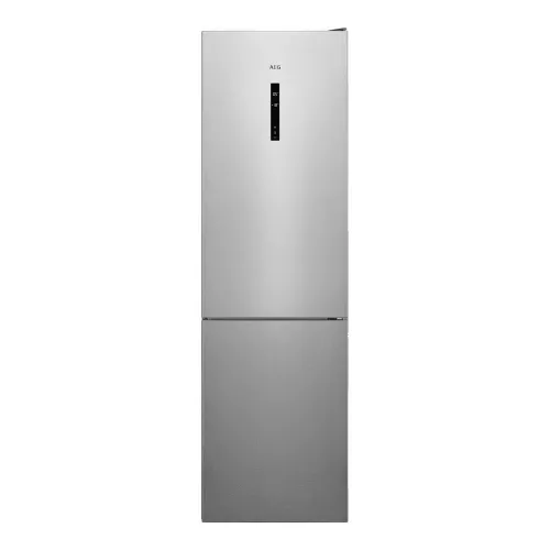 Frigider aeg rcb736e5mx, 366 l, no frost, 201 cm, argintiu, e