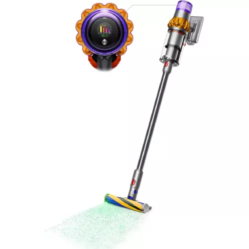Aspirator vertical dyson v15 detect absolute, 240 w, 0.76 l, gri