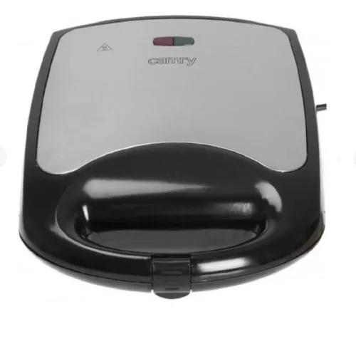 Aparat pentru sandwich-uri camry cr 3023, 1100 w, inox