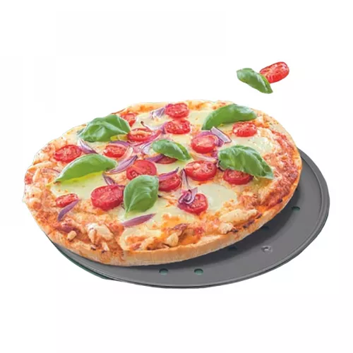 Tava de copt tefal j1740874, otel carbonat, gri