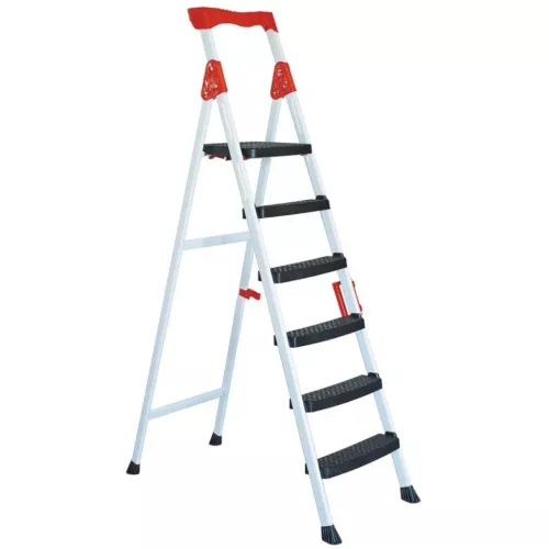 Scara combinata zilan zln1666 metal (5trepte), 180 cm, 150 kg