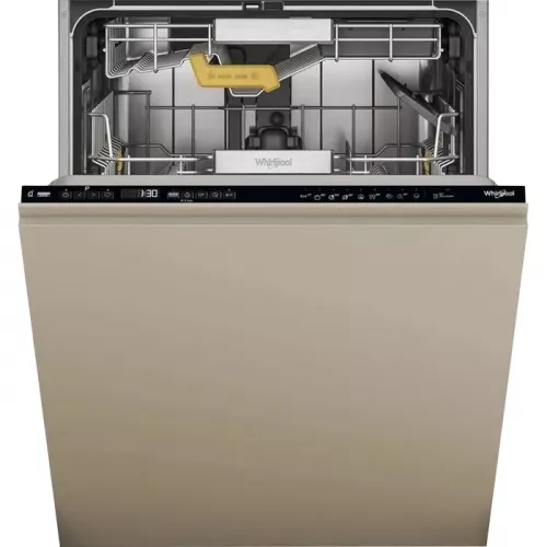 Masina de spalat vase incorporabila whirlpool w8i hp42l, 14 seturi, 10 programe, bej, c