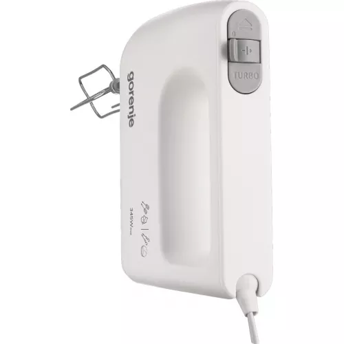 Mixer gorenje m360cw, 345 w, 5 viteze, functie turbo, alb