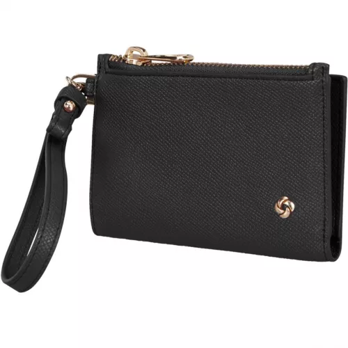 Portmoneu samsonite hourly srl 338, 12.5x7.5x1, poliuretan, albastru