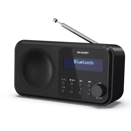 Radio portabil sharp dr-p420bkv01