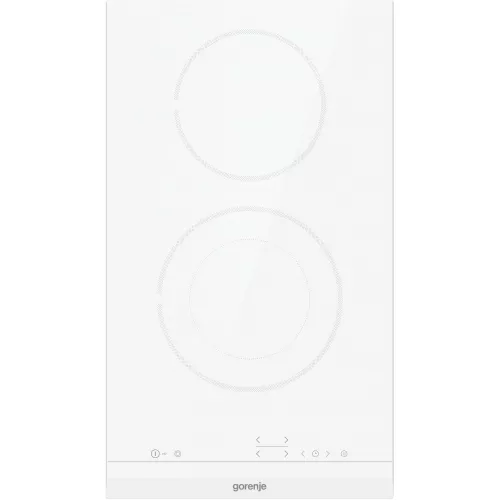 Plita electrica incorporabila gorenje ect322wcsc, 2900 w, alb