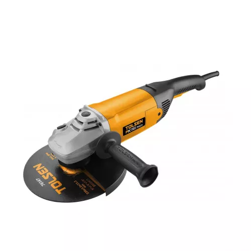 Polizor unghiular tolsen 230mm, 2400 w, 6000 rpm