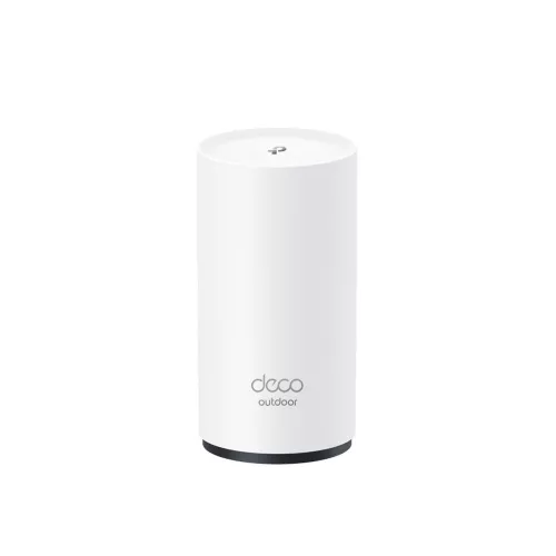 Router wireless tp-link whole-home mesh dual band wi-fi 6 system, "deco x50-outdoor(1-pack)", 3000mbps, poe/ac