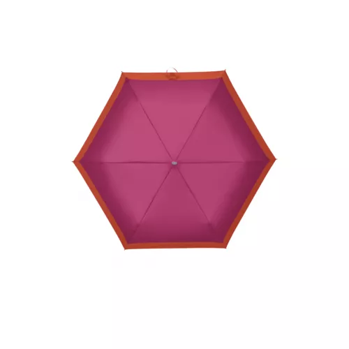 Umbrela samsonite alu drop s-3 sect 1st, poliester, roz, oranj, 94.5 х 23