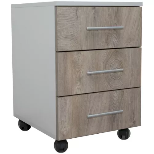 Dulapior andra 3s 445x500x645, pal, gri deschis