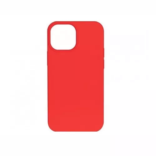 Husa helmet case silicone soft touch iphone 14 plus, red