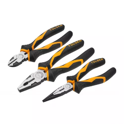 Set de instrumente tolsen set de 3 clesti industrial, 3