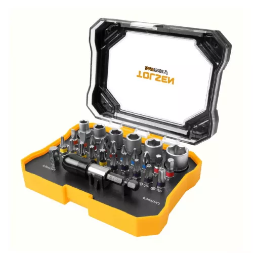 Tolsen Set de biti si prize