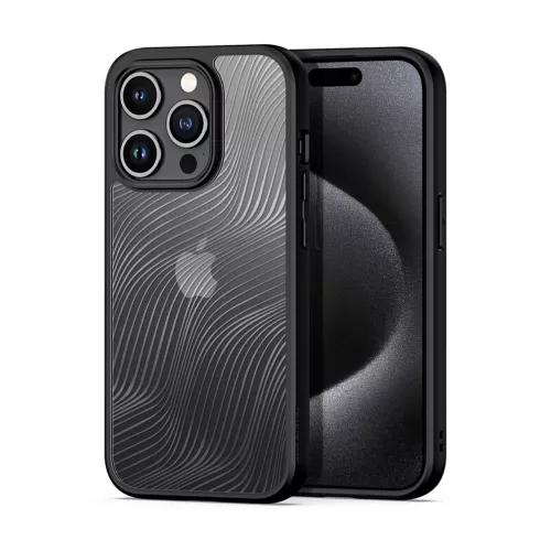 Husa dux ducis case iphone 15 pro aimo mag, black