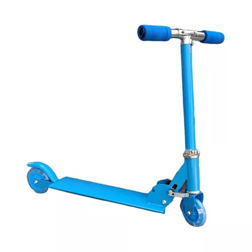 Trotineta razor roadlink push scooter qy-s012, blue, 5+, albastru deschis