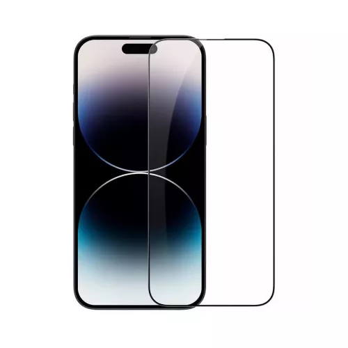 Sticla de protectie nillkin tempered glass cp+pro for iphone 14 pro max, black