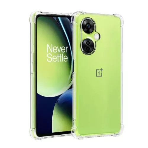 Husa helmet case tpu soft oneplus ce3 lite, clear