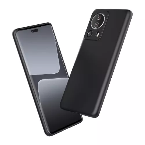 Husa helmet case liquid silicone xiaomi 13 lite, black