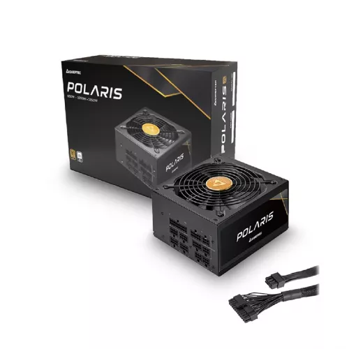 Sursa de alimentare pc chieftec 1050w atx power supply polaris 3.0 pps-1050fc-a3, 1050w, 135mm fdb silent fan, pcie gen 5 with 80 plus gold, atx 12v 3.0, eps12v, cable management, active pfc (power factor correction)