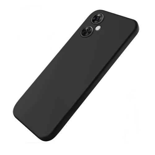 Husa helmet case liquid silicone oneplus ce3 lite, black