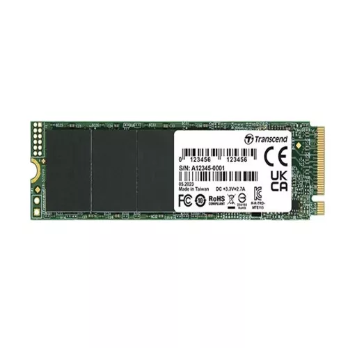 Ssd transcend .m.2 nvme ssd 2.0tb 115s [pcie 3.0 x4, r/w:3200/1900mb/s, 200/250k iops, 800tbw, 3dtlc]